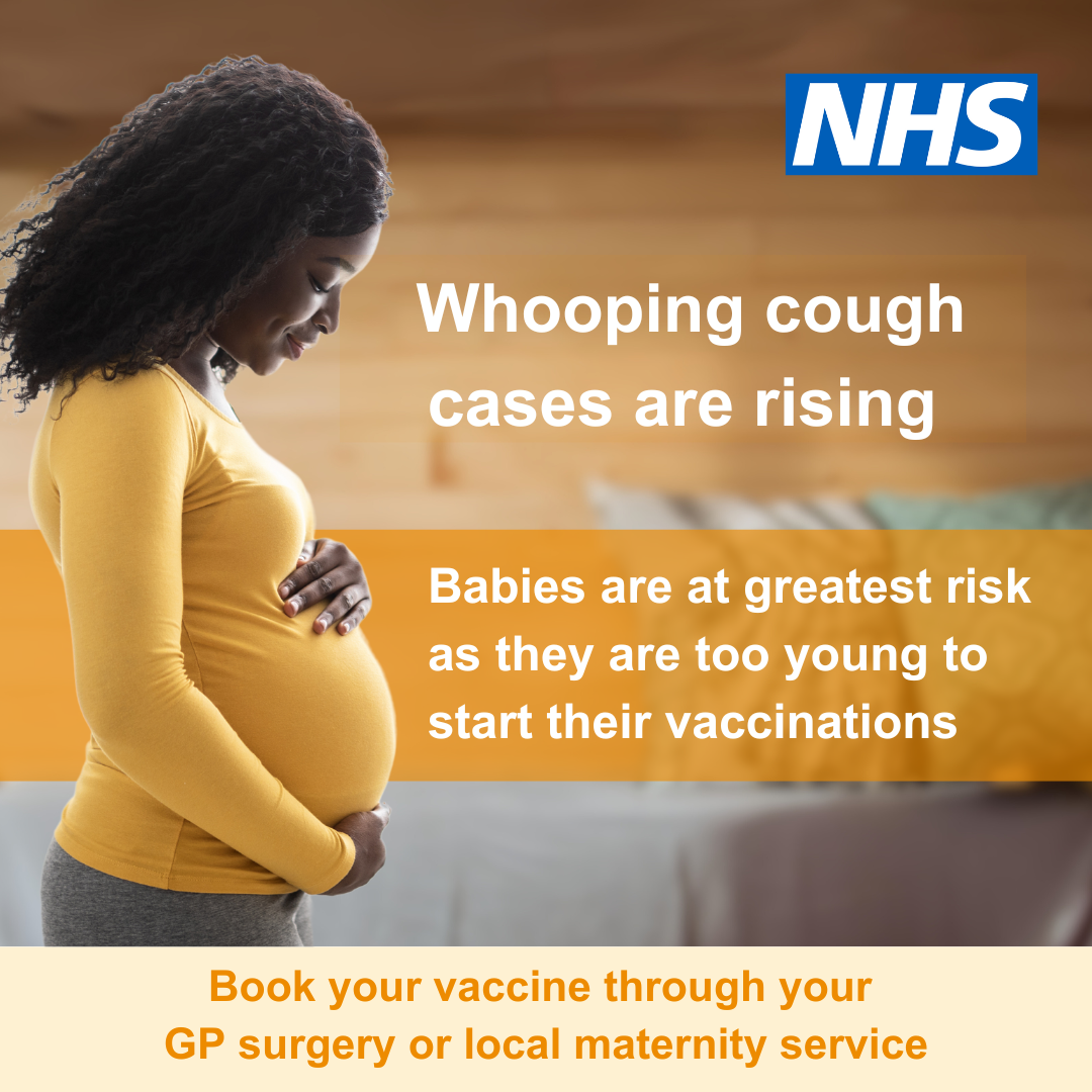 Whooping cough cases are rising Laurel Bank Surgery